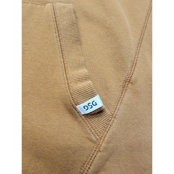 DSG Men Pullover Hoodie Size XL Brown 1/4 Zip Dicks Sporting Goods - Picture 2 of 6